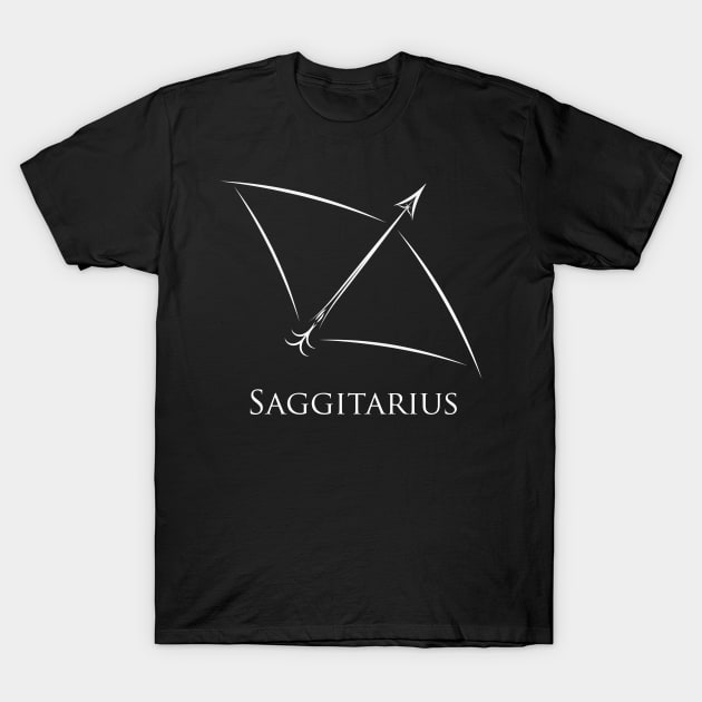 SAGITTARIUS - The Archer or Centaur T-Shirt by GNDesign